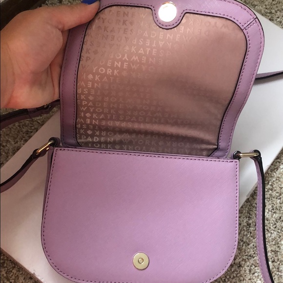 Purple Kate spade crossbody - Picture 2 of 8
